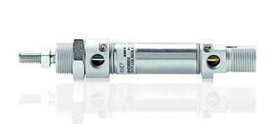 AIGNEP MH Series Cylinder MH0200010 AIGNEP - ISO Cylinders & Accessories Series - ISO 6432 Double Acting Cushioned Magnetic Cylinder - 20mm Bore x 10mm Stroke