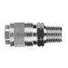 AIGNEP Quick Disconnect Couplers and Plugs 80111-02 : AIGNEP (Alpha) 1/4" Mignon Socket x 1/8" Male NPTF