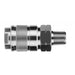 AIGNEP Quick Disconnect Couplers and Plugs 80121-04 : 1/4" Industrial Male