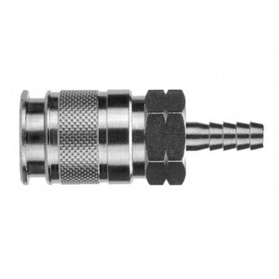AIGNEP Quick Disconnect Couplers and Plugs 80193-08 : AIGNEP (Alpha) 1/4" Multisocket x 1/2" Barb