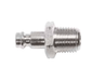 AIGNEP Quick Disconnect Couplers and Plugs 80211-06 : AIGNEP (Alpha) 1/4" Mignon Plug x 3/8" Male NPTF