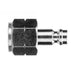 AIGNEP Quick Disconnect Couplers and Plugs 80212-02 : AIGNEP (Alpha) 1/4" Mignon Plug x 1/8" Female NPTF
