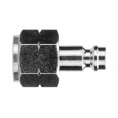 AIGNEP Quick Disconnect Couplers and Plugs 80212-06 : AIGNEP (Alpha) 1/4" Mignon Plug x 3/8" Female NPTF