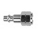 AIGNEP Quick Disconnect Couplers and Plugs 80222-06 : AIGNEP (Alpha) 1/4" Basic Industrial Plug x 3/8" Female NPTF