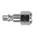 AIGNEP Quick Disconnect Couplers and Plugs 80272-04 : AIGNEP (Alpha) 1/4" ARO Plug x 1/4" Female NPTF