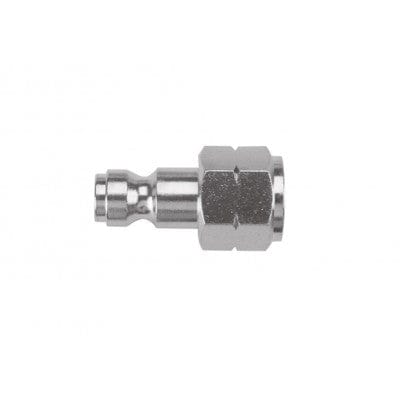 AIGNEP Quick Disconnect Couplers and Plugs 80292-06 : AIGNEP (Alpha) 1/4" Tru Flate Plug x 3/8" Female NPTF