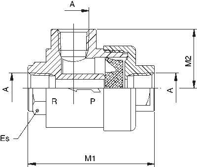 AIGNEP Quick Exhaust Valve 82650-08 AIGNEP - Functional (Flow Controls) Series - Quick Exhaust Valve - 1/2" Female NPTF