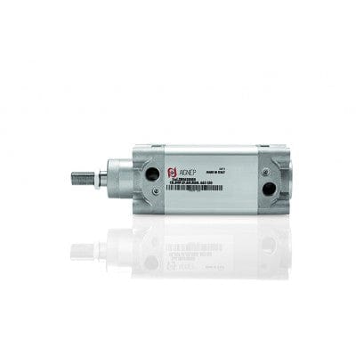 AIGNEP XH Series Cylinder XH0320005 AIGNEP - ISO 15552/6431 Profile Cylinders Series - ISO 15552 Double Acting Magnetic Cylinder - 32mm Bore x 5mm Stroke