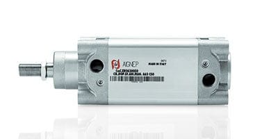 AIGNEP XH Series Cylinder XH1000040 AIGNEP - ISO 15552/6431 Profile Cylinders Series - ISO 15552 Double Acting Magnetic Cylinder - 100mm Bore x 40mm Stroke