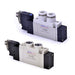 Airtac 7V Series Valves Airtac 7V130CJ-08: Solenoid Air Valve - 7V130CJ08A200