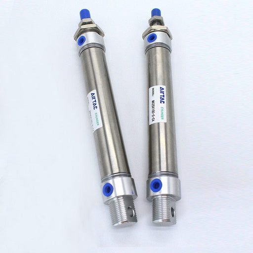 Airtac Airtac MA: Round Body Air Cylinder, Double Acting- MA16X150SCA