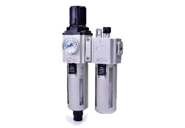 AIRTAC FRL Combinations Airtac GAFC: Filter Regulator Lubricator - GAFC300C15AST