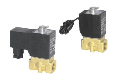 Airtac Pneumatic Components Airtac 2KWX050-10: 2 Way Solenoid Valve - 2KWX05010ET