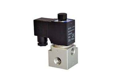 Airtac Pneumatic Components Airtac 3V3-08: Solenoid Air Valve - 3V308NCE