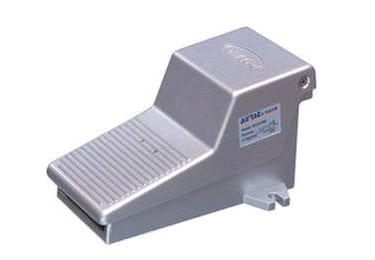 Airtac Pneumatic Components Airtac 4F210-08: Pneumatic Foot Pedal, 5 Way - 4F21008F