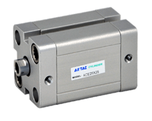 Airtac Pneumatic Components Airtac ACE: Compact Air Cylinder, Double Acting - ACE100X10