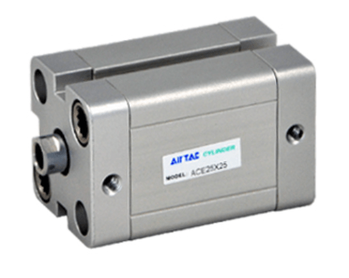 Airtac Pneumatic Components Airtac ACE: Compact Air Cylinder, Double Acting - ACE125X10BG