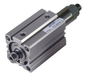 Airtac Pneumatic Components Airtac ACQ: Compact Air Cylinder, Double Acting - ACQJ40x45-40SB
