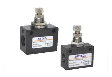 Airtac Pneumatic Components Airtac ASC100-06: Flow Control Valve - ASC10006