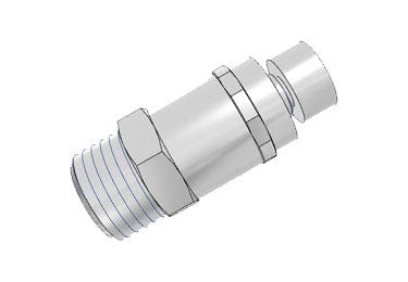 Airtac Pneumatic Components Airtac BESL: Pneumatic Silencer - BESL02 (MOQ 10 pcs.)