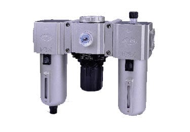 Airtac Pneumatic Components Airtac GAC: Filter Regulator Lubricator - GAC20008AST