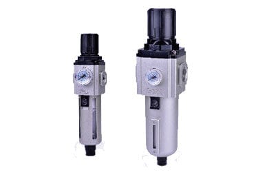Airtac Pneumatic Components Airtac GAFR: Air Filter Regulator - GAFR30010LT