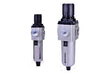 Airtac Pneumatic Components Airtac GAFR: Air Filter Regulator - GAFR300C08ST