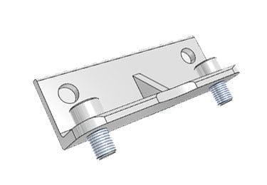 Airtac Pneumatic Components Airtac Mounting Accessory: F-SC125LB