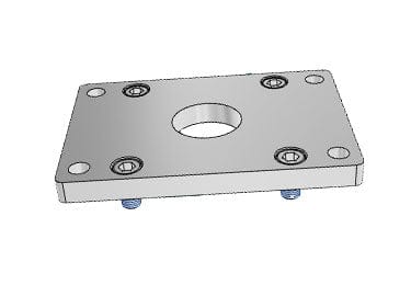 Airtac Pneumatic Components Airtac Mounting Accessory: F-SC200FA