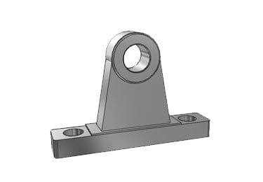 Airtac Pneumatic Components Airtac Mounting Accessory: F-SC40TCM1