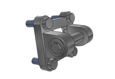 Airtac Pneumatic Components Airtac Mounting Accessory: F-SE80CB
