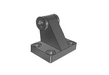 Airtac Pneumatic Components Airtac Mounting Accessory: F-SI32CR