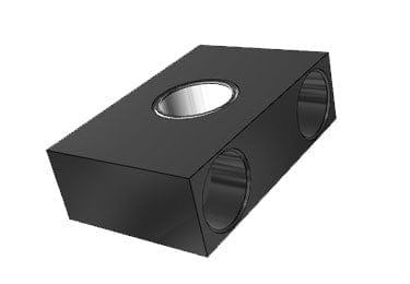 Airtac Pneumatic Components Airtac Mounting Accessory: F-SI63TCM2