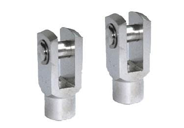 Airtac Pneumatic Components Airtac NACQ: Knuckle Joint for Compact Air Cylinder - F-NACQ100Y
