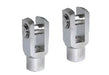 Airtac Pneumatic Components Airtac NACQ: Knuckle Joint for Compact Air Cylinder - F-NACQ12Y