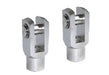 Airtac Pneumatic Components Airtac NACQ: Knuckle Joint for Compact Air Cylinder - F-NACQ40Y