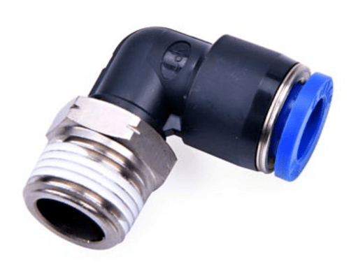 Airtac Pneumatic Components Airtac NPL: Push to Connect Fitting, Male Elbow - NPL1/4-1/4 (BAG OF 10 pcs.)