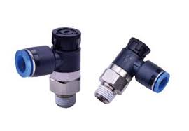 Airtac Pneumatic Components Airtac NPTL: Pneumatic Flow Control Valve - NPTL1/4-1/4A (BAG OF 2 pcs)