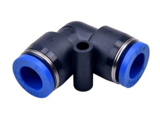 Airtac Pneumatic Components Airtac NPV: Push to Connect Fitting, Union Elbow - NPV3/8 (BAG OF 10 pcs.)