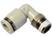 Airtac Pneumatic Components Airtac PL: Mini Push Lock Fitting, Male Elbow - PL4M5-M (BAG OF 10 pcs.)