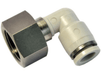 Airtac Pneumatic Components Airtac PLF: Push Lock Fitting, Female Elbow - PLF1204 (BAG OF 10 pcs.)