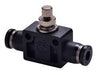 Airtac Pneumatic Components Airtac PSL: Air Flow Control Valve - PSL6M5BD (BAG OF 2 pcs)