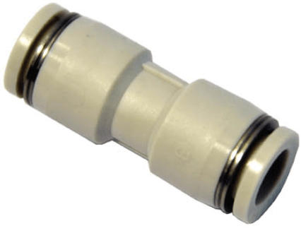Airtac Pneumatic Components Airtac PU: Push Lock Fitting, Straight Union - PU10 (BAG OF 10 pcs.)