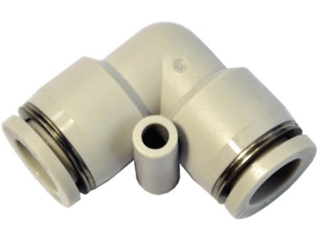 Airtac Pneumatic Components Airtac PV: Push Lock Fitting, Union Elbow - PV10 (BAG OF 10 pcs.)