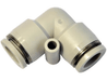 Airtac Pneumatic Components Airtac PV: Push Lock Fitting, Union Elbow - PV10D (BAG OF 10 pcs.)