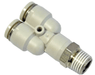 Airtac Pneumatic Components Airtac PYB: Push Lock Fitting, Branch Y - PYB1001 (BAG OF 10 pcs.)