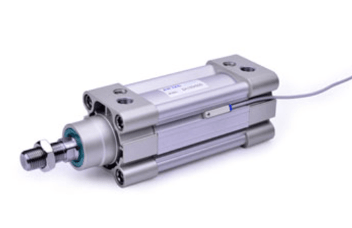 Airtac Pneumatic Components Airtac SAI: Standard Air Cylinder, Double Acting - SAI100X100S