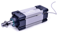 Airtac Pneumatic Components Airtac SAU: Standard Air Cylinder, Double Acting - SAU32X80S