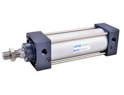 Airtac Pneumatic Components Airtac SC: Standard Air Cylinder, Double Acting - SC100X100