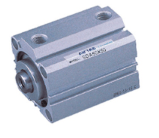 Airtac Pneumatic Components Airtac SDA: Compact Air Cylinder, Double Acting - SDA100X10